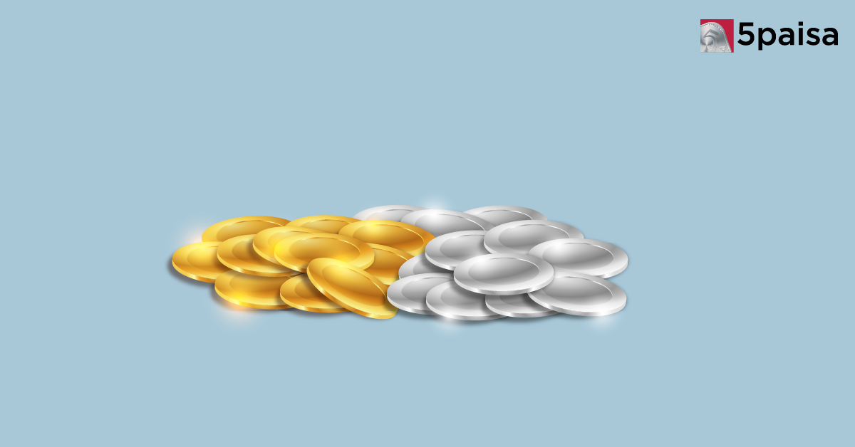 Gold and Silver Price rise